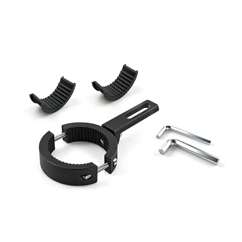Zusätzliche LED-Motorradbeleuchtung Halterung Moto-Scheinwerfer-Halter Motorrad-Scheinwerferhalterung Vordergabel-Klemmhalterung – Detail 15