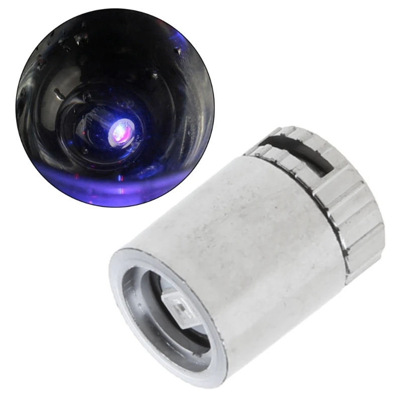 Luz LED para acuario, pez sumergible para tanque, miniluces con pilas 0,4x0,6