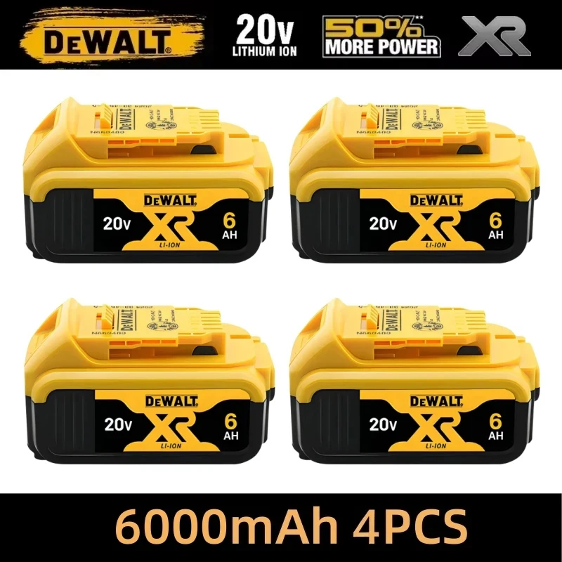 DEWAL Battery 20V DCD805 Power Tool Replacement for DeWalt 20v Battery DCB206 DCB205 DCB200 DCB203 DCD805 DCB606 Battery