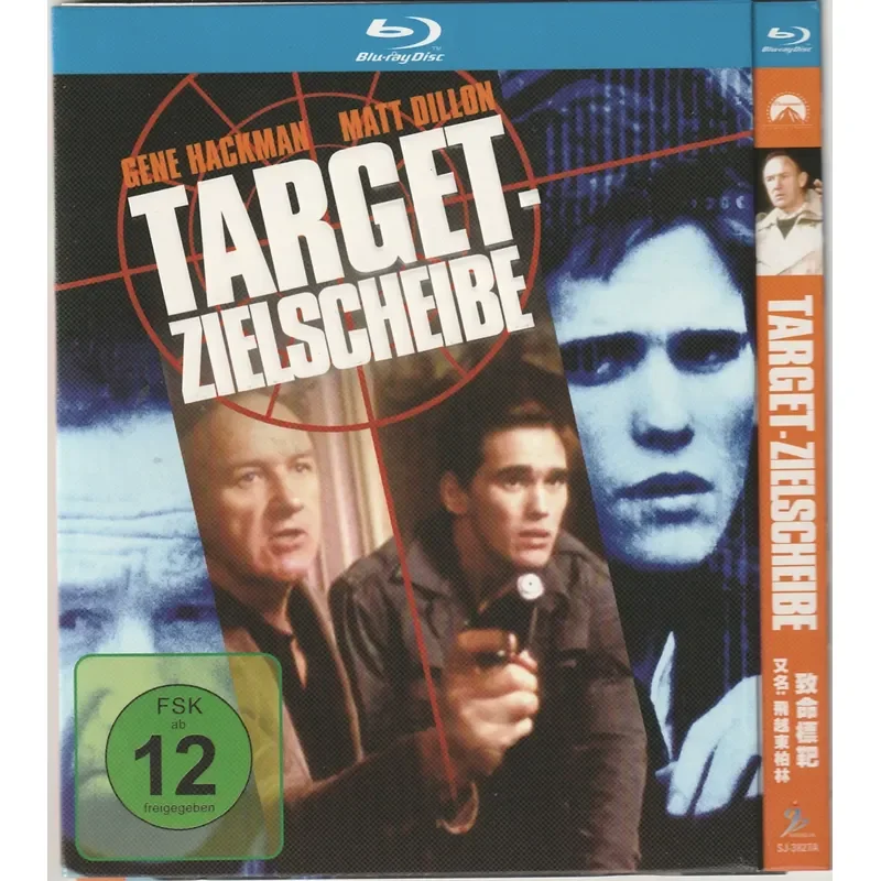 Deadly Target Blu-ray Disc English Audio Chinese Subtitles Complete Plot Clear Image Quality