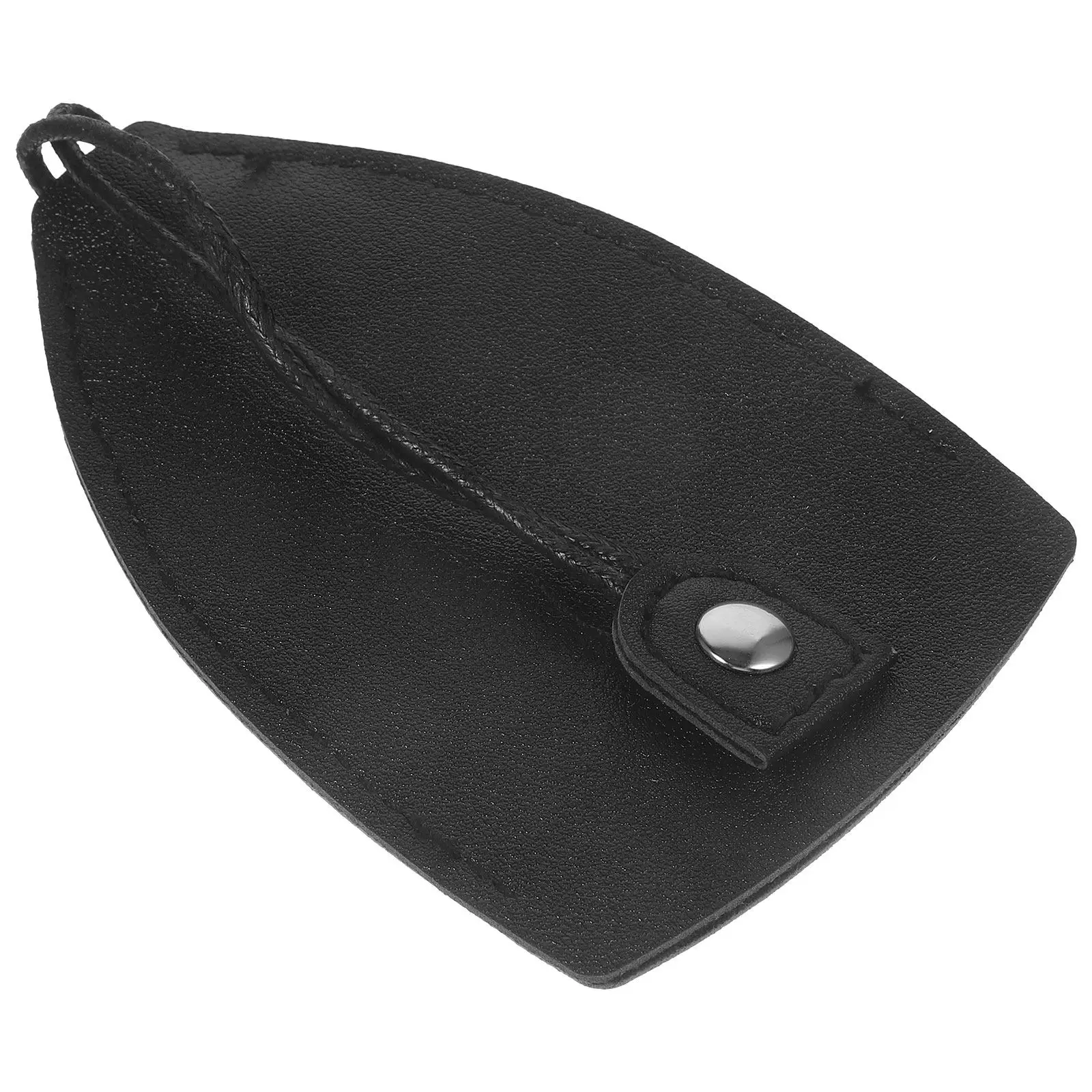 2Pcs Portable Key Bag Car Key Case Small Compact PU Material Pull-Out Design Convenient Storage Pouch for Keys