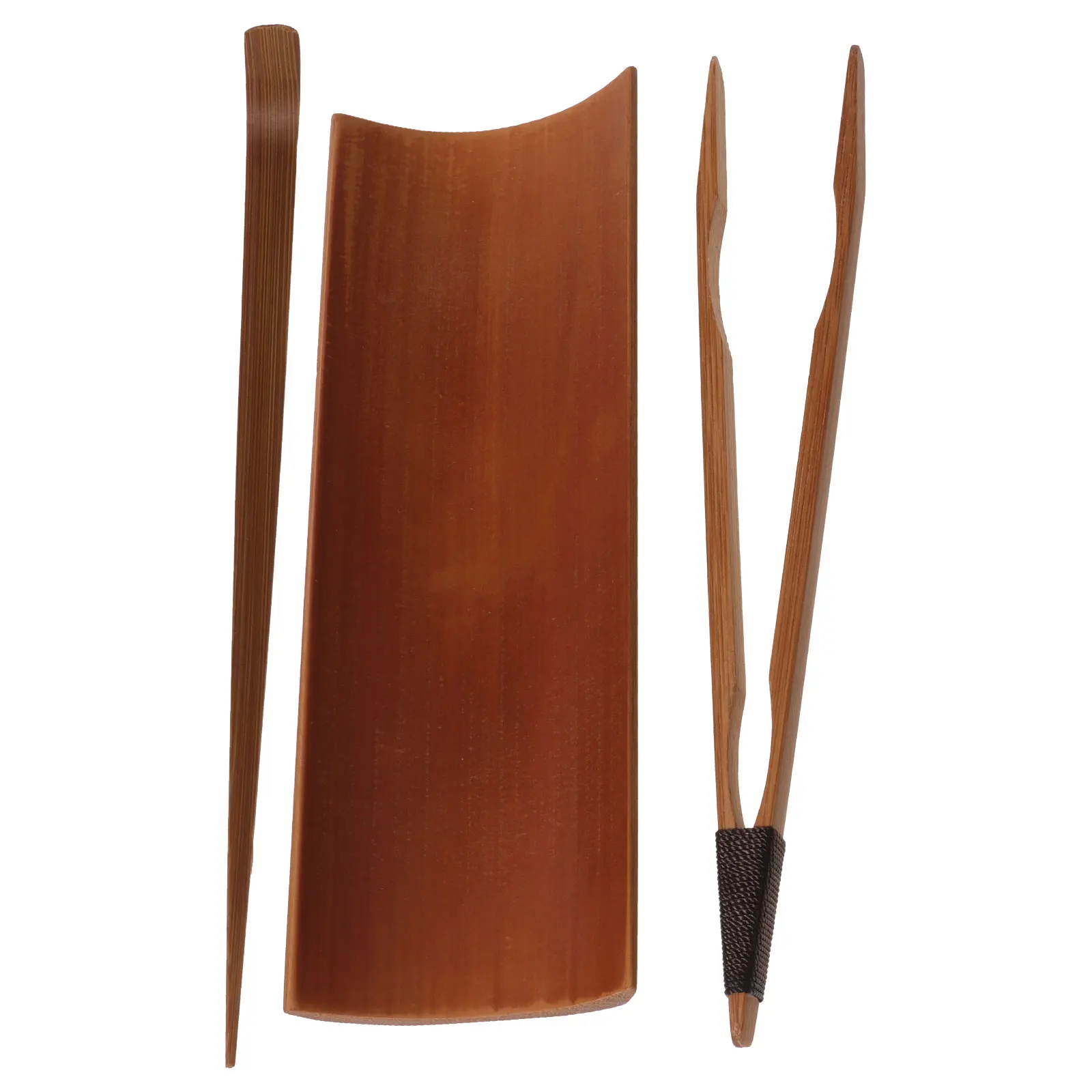 

1 Set Bamboo Gongfu Tools Set Scoop Needle Brush Tongs Matcha Utensils For Kung Fu Tea Chinese Tea Accessories Kitchen Bar Tools