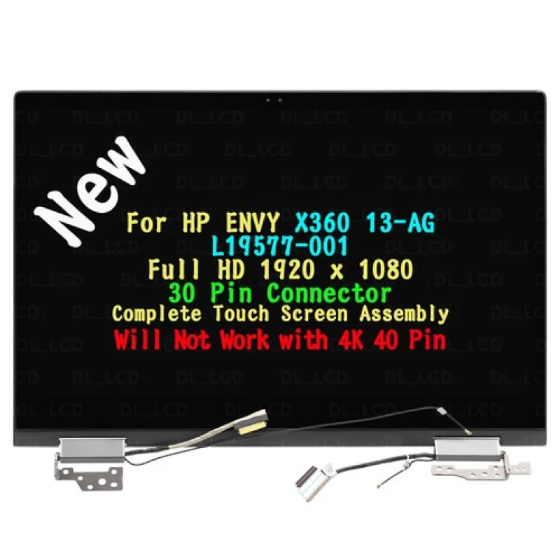 

A++Replacement For HP ENVY X360 13M-AG0002DX LCD LED Touch Screen Complete Assembly