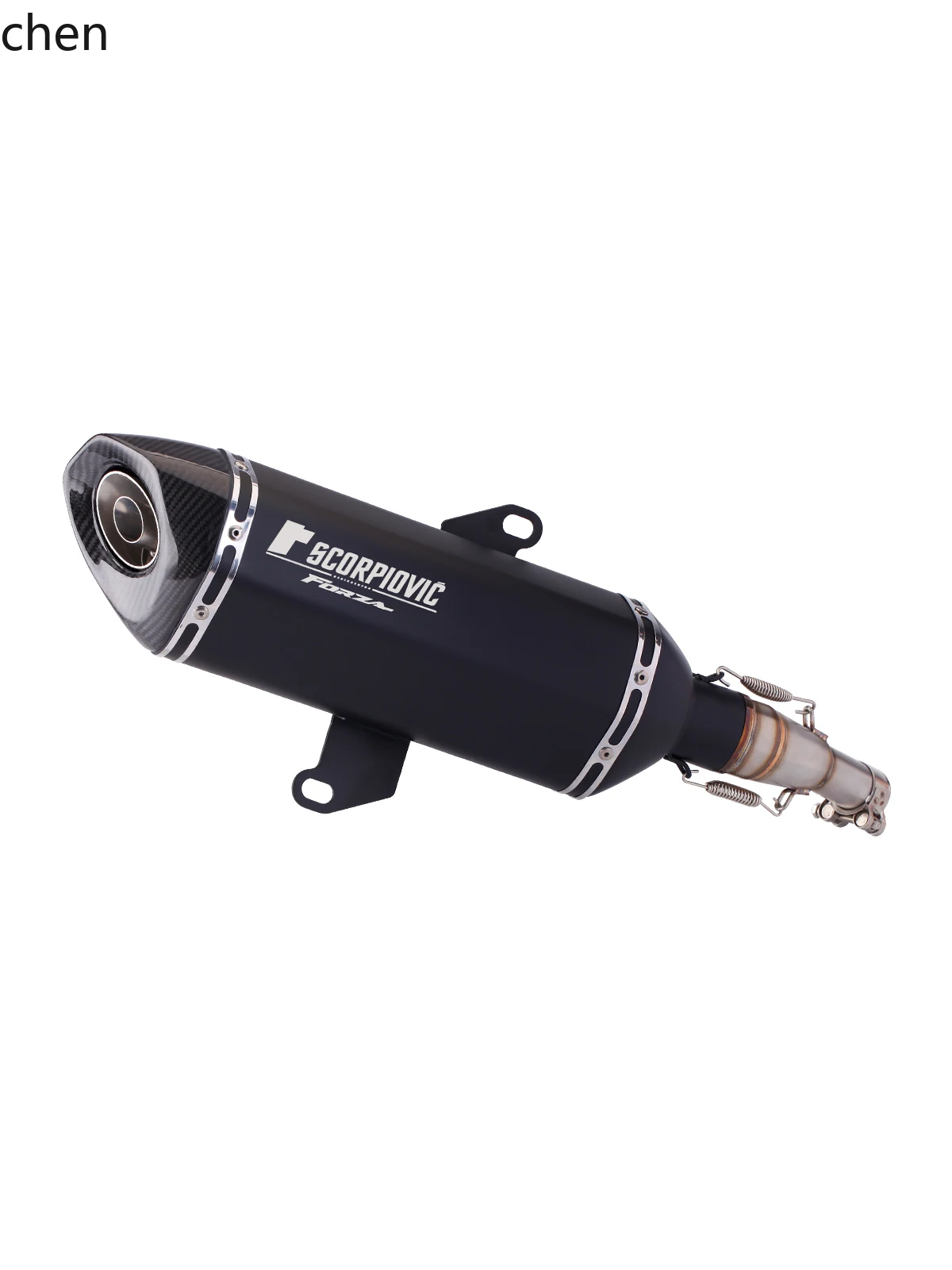 

CP is suitable for Fosha 350 modified exhaust pipe, carbon fiber tail exhaust