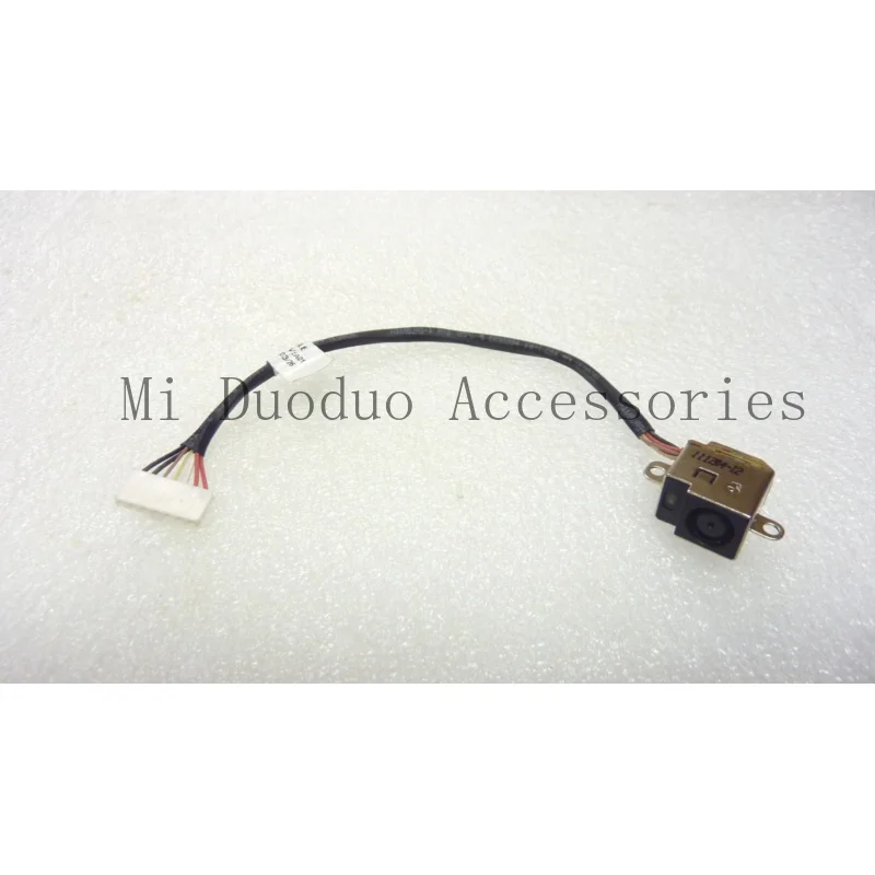 AC DC power jack socket harness cable for HP dv7-6b55dx 50,4rn09. 001 639402-001