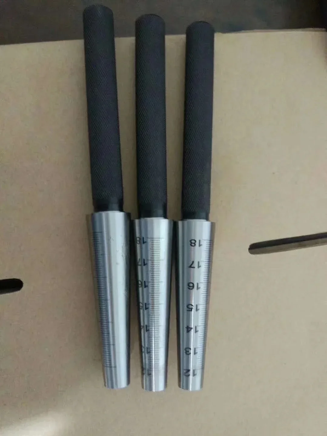 Smooth Plug Gauge, Hole Smooth Limit Plug  Cylinder  Needle  Double-ended Cylinder Go and Nogo