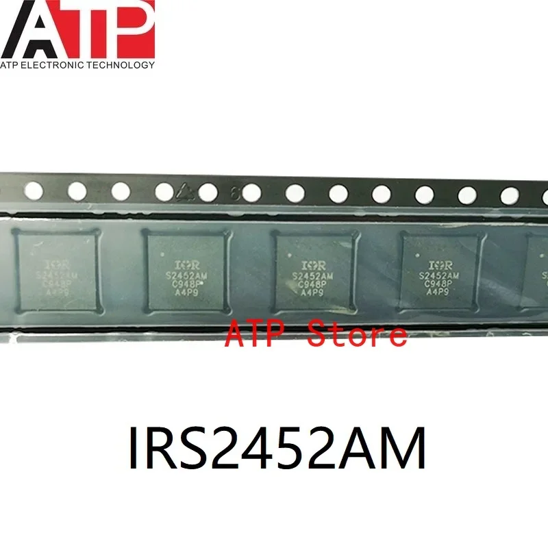 2-5pcs New IRS2452AM IRS2452 S2452AM QFN-32 Original Audio Amplifiers AUDIO IC Chip MLPQ-32