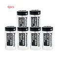 6pcs CR123A