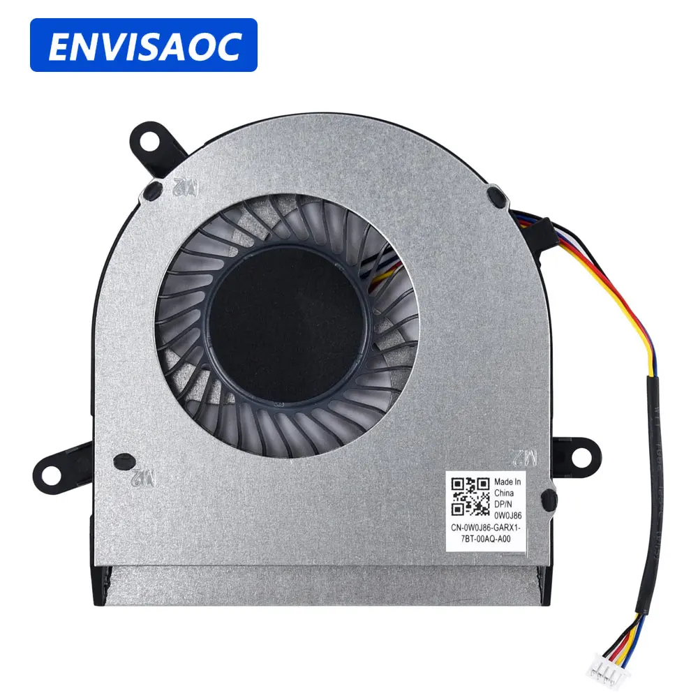 Ventilador de Refrigeración para CPU OEM para Dell Inspiron 24 3277 3475 3477 3480 5400 5490 5491 5401 Serie AIO Todo en Uno, Disipador de Calor