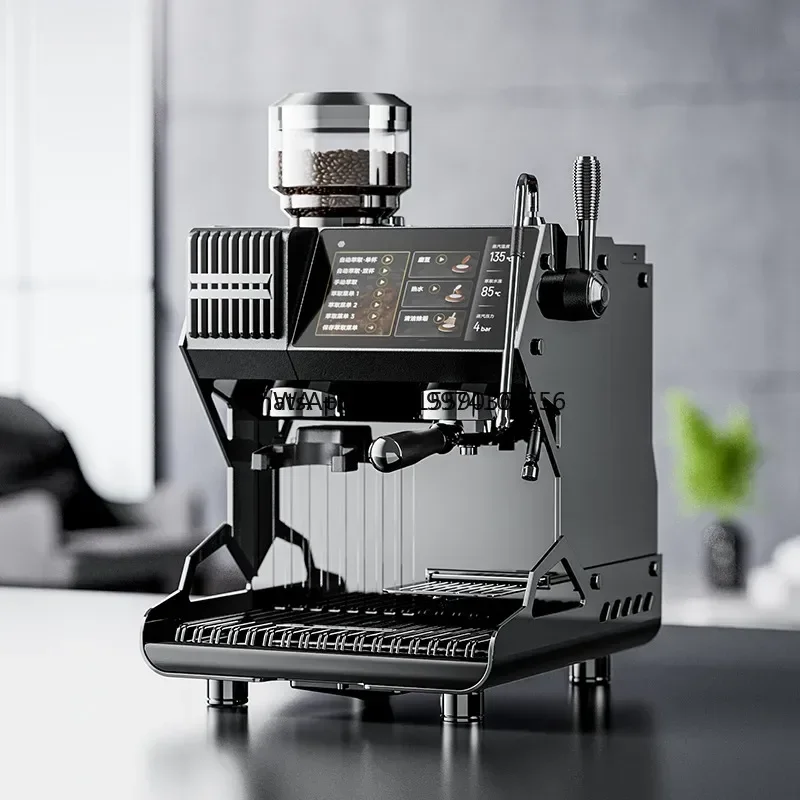 

High Performance Bean To Cup Coffee Machine 15 Bar Semiautomatic Espresso Coffee Machine