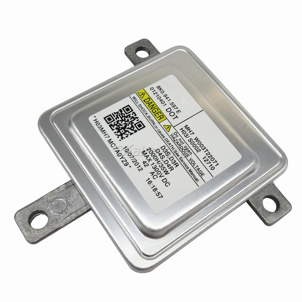 جديد 8K0941597E W003T22071 زينون العلوي HID الصابورة وحدة وحدة لأودي A1 A3 A4 A5 A6 A7 A8 Q3 Q5 Q7 لشركة فولكس فاجن اكسسوارات السيارات