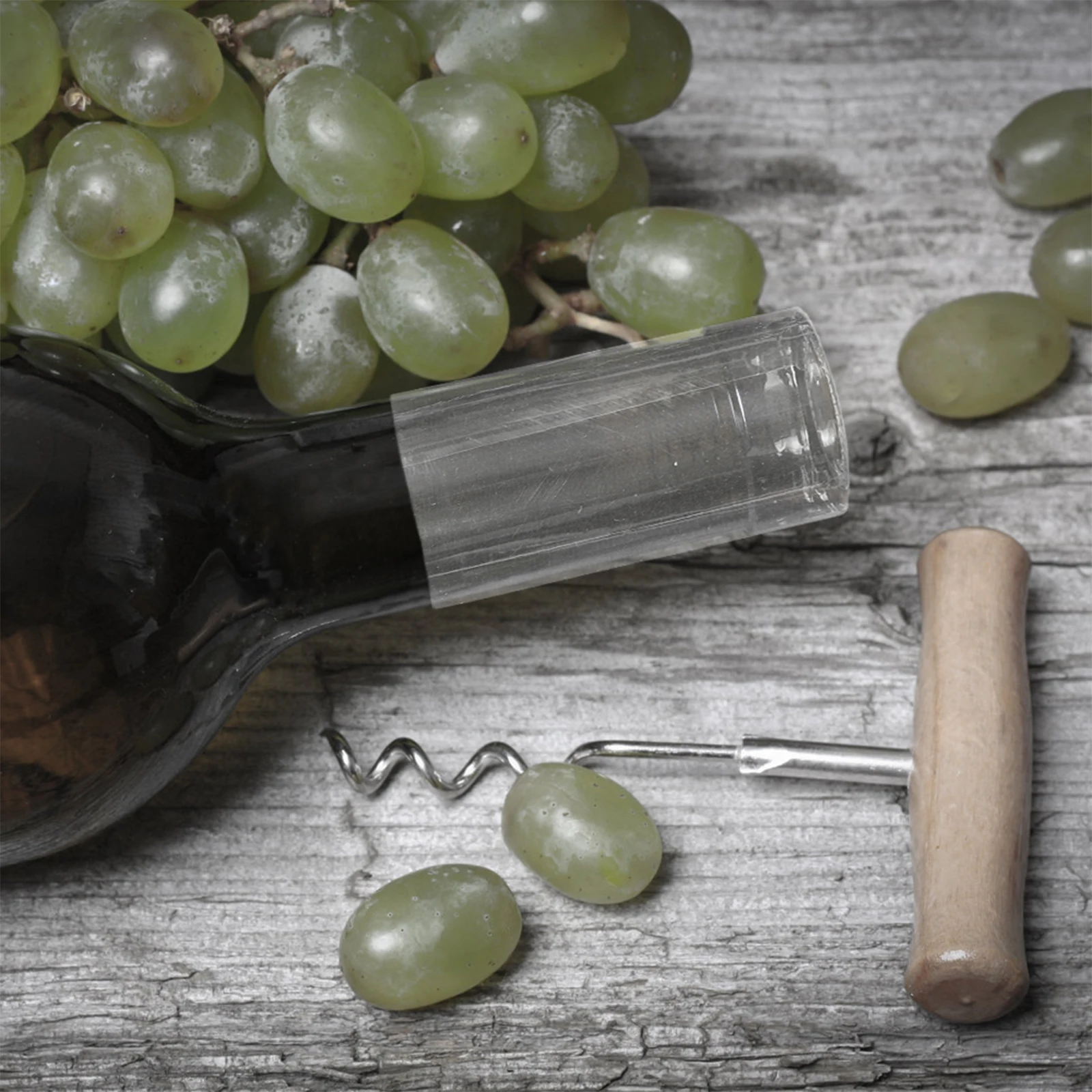 

100Pcs Shrink Caps for Bottles Heat Seal Wine Capsule Covers Prevent Oxidation Easy Storage Wine Bottle Sealer Accessories Kit