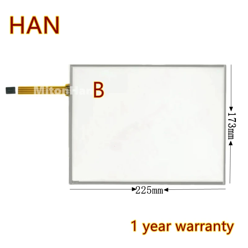 New For G104X1-L03 G104X1-L04 10.4 Inch 4 Wire Touch Panel Screen Digitizer