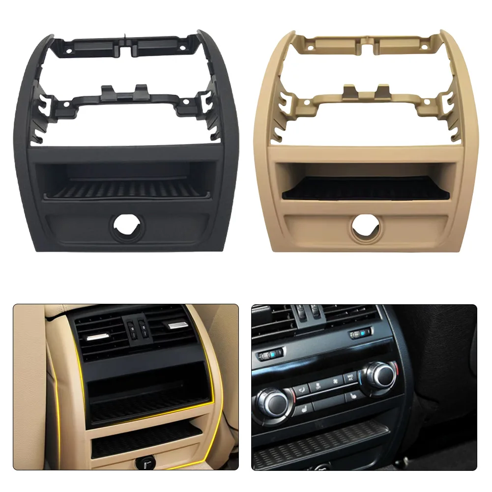 

1pcs Air Conditioner Rear Outlet Frame For Bmw 5s For F10 F11 F18 2010-2017 Replacement Auto Parts Accessories