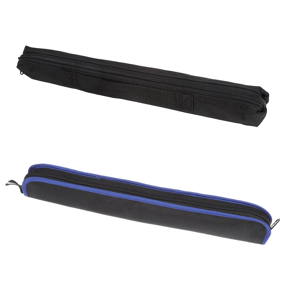 

2Pcs Mini Recorder Bag Oxford Cloth Flute Carrying Case Portable Protective Musical Instrument Storage Organizer Pouch