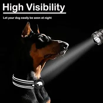 10 best sales Air tag dog collar - №8