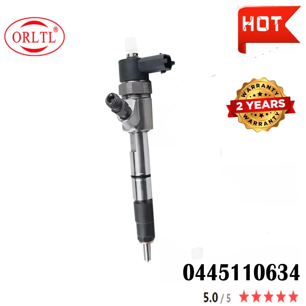 Brand New Injector For Renault for Opel Common Rail Diesel Injector 0445110634 0 445 110 634