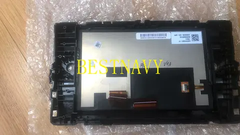 Free shiping discovery media 8" screen front touch control display 5G6919605B NAV button For MK7 Golf 7 Passat b8 Polo mk6