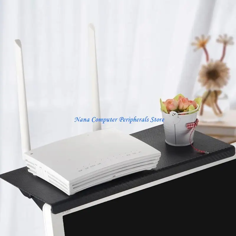 F68C TEL TEP CLARAS ARMAZENAMENTO MONITORES AJUSTÍVEIS RACK RACK RACK RACK Desktop Display Stand Routers Rack