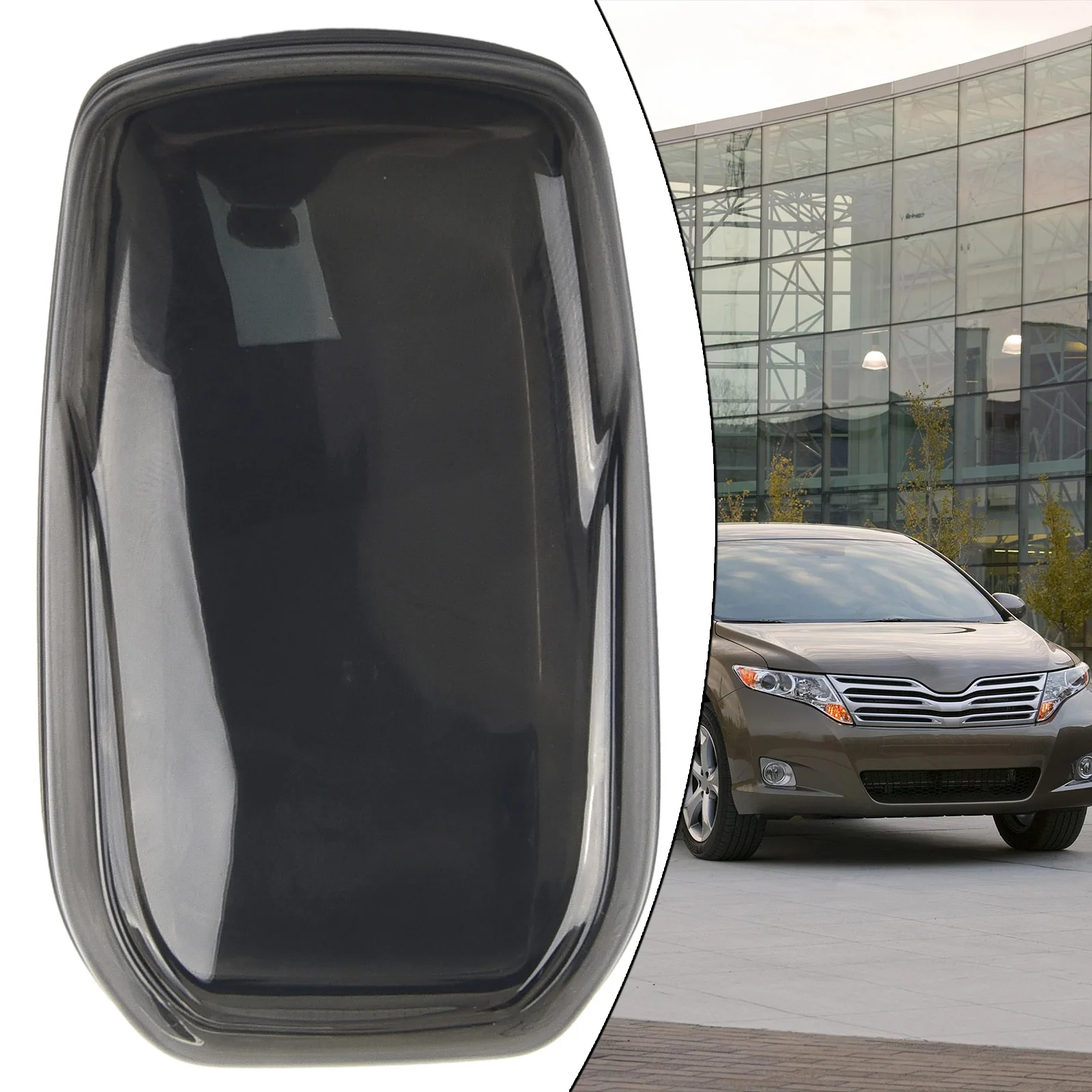 Key Case Cover for Toyota For Sienna For Venza For Hilux and Other Push Button Engine Start Compatible Vehicles