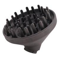 AAAU-New Diffuser Nozzle Plastic Diffuser Nozzle For Dyson Airwrap HS01 HS05 Styler Hair Dryer Attachment Parts