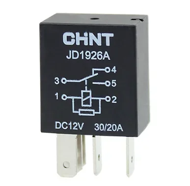 4pin 5pin 30A auto relays car relay 12V/24V for oil pump air conditioner fan
