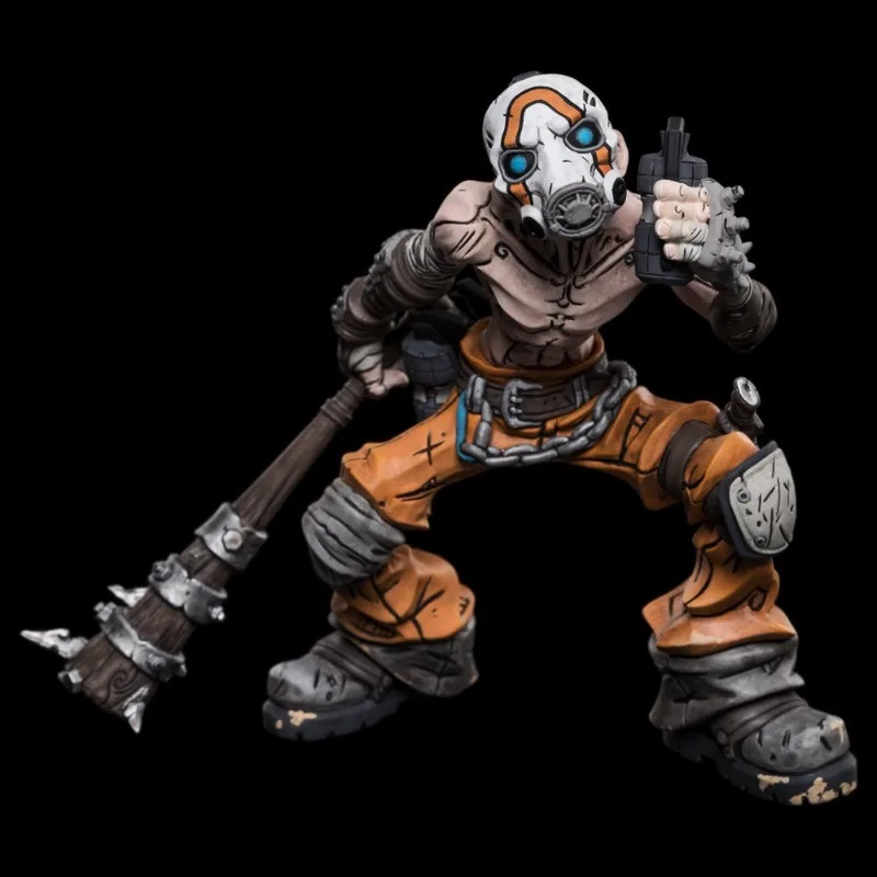 

Weta Original Borderlands Mini Epics Anime Figure Hunter Doll Statue Model Toy Gift