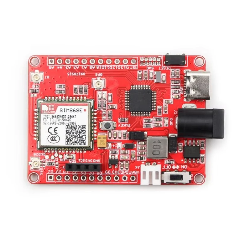 

Maduino Zero SIM868 Оценочные модули GPS-трекера Плата разработки IC