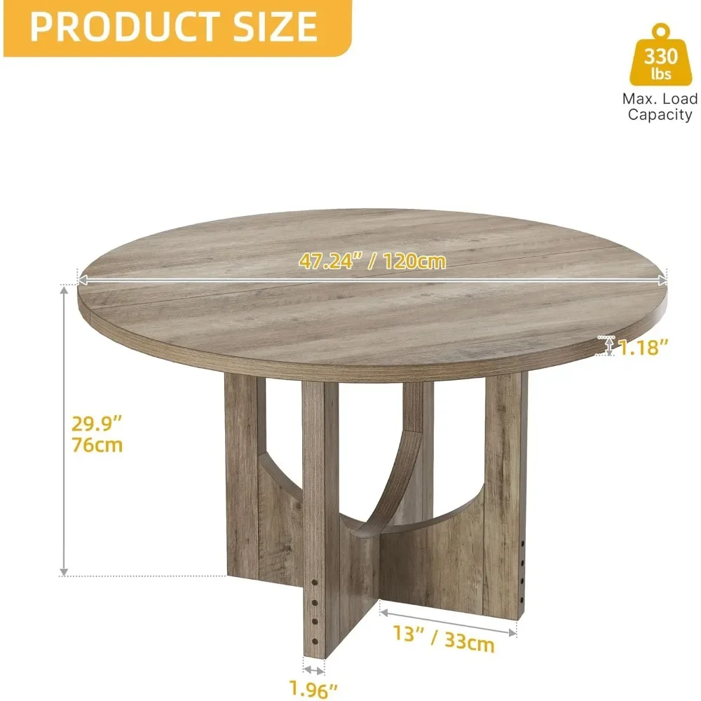 Round table for 4-6 persons, 47.24 