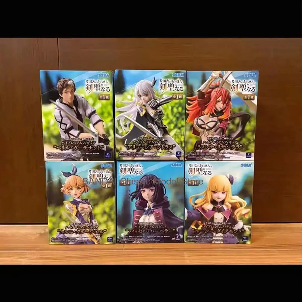 

Оригинальная фигурка Sega From Old Country Bumpkin To Master Swordsman PM: Фигурка Фицелле Харбеллер, Люси, Даймонд, Берил, Аллуция