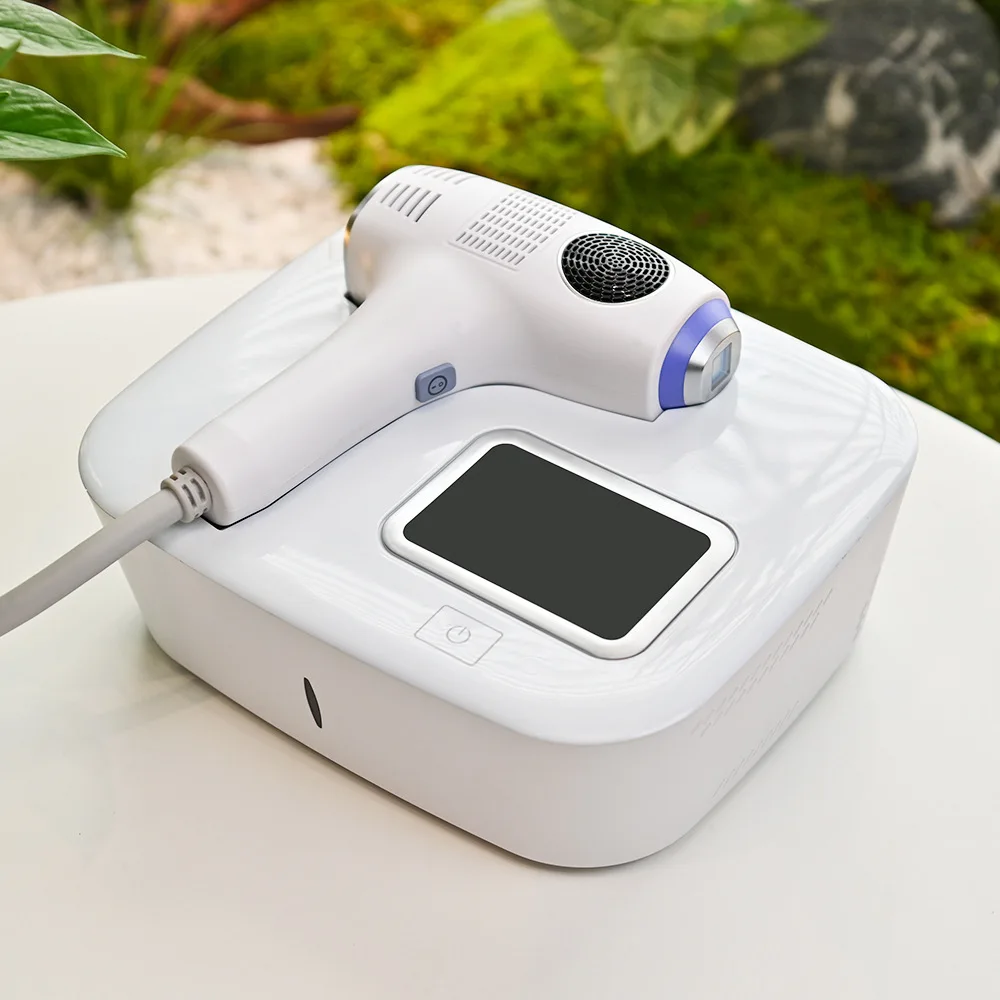 MDR CE TGA FDA آلة إزالة الشعر بالليزر ديود المنزل 3 الطول الموجي بيكيني النساء غير مؤلم جهاز إزالة الشعر الدائم