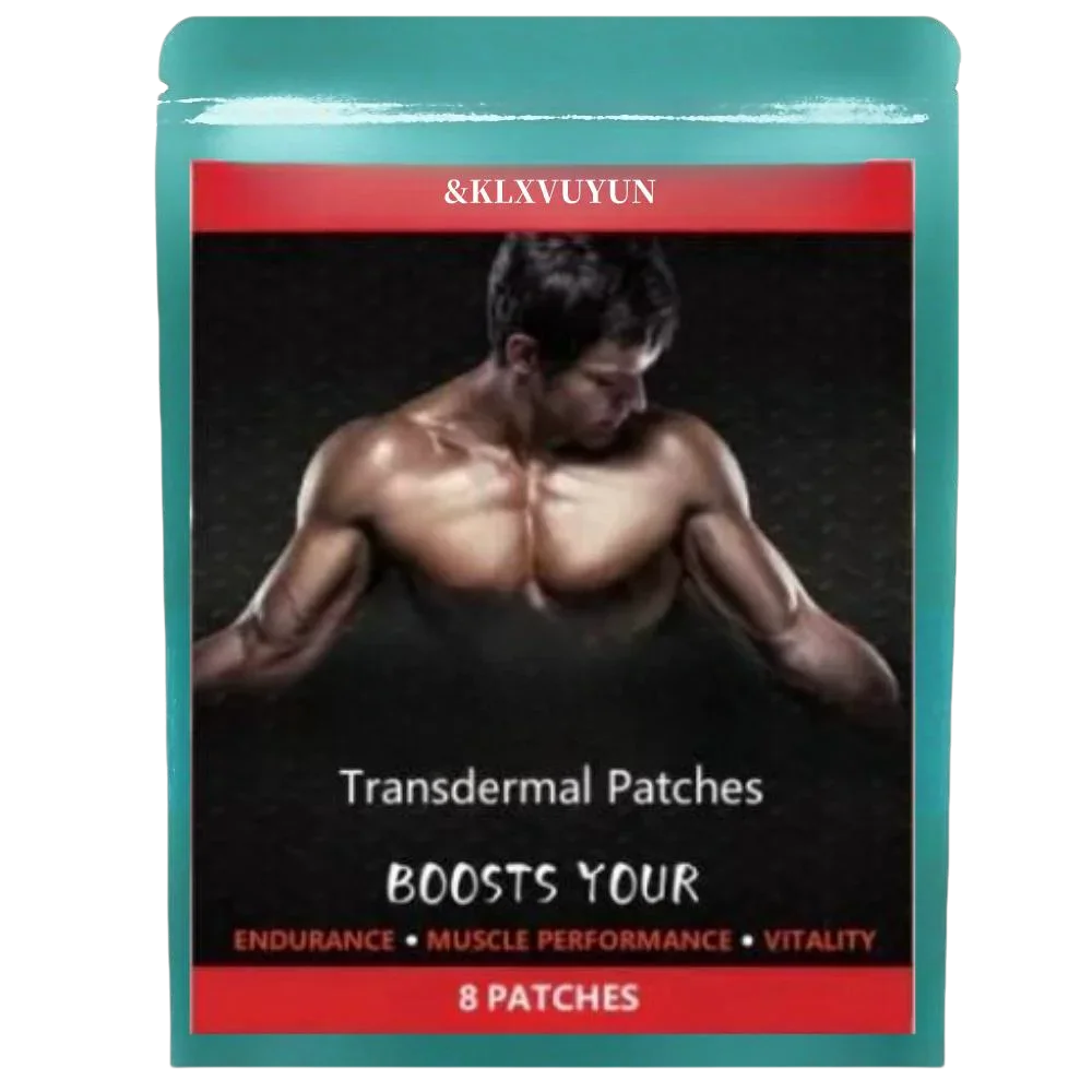 

KLXVUYUN Testo Booster Muscle Building чрезвычайно анаболический усилитель тестостерона, транспьютерные пластыри, аналоговые.