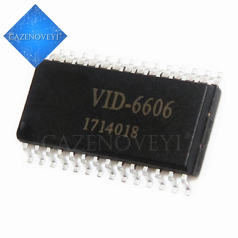 2piece VID-6606 VID6606 STI-6606 STI6606 6606 VID-6608 VID6608 STI-6608 STI6608 SOP-28 In Stock