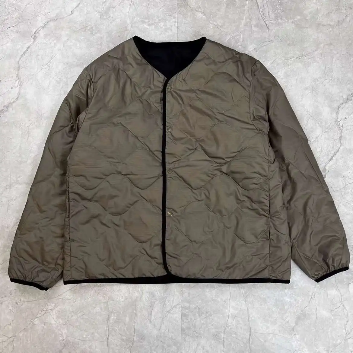 سترة ناناميكا ذات وجهين للأسفل سترة يابانية مزدوجة الجوانب داخلية للرجال 21AW #3