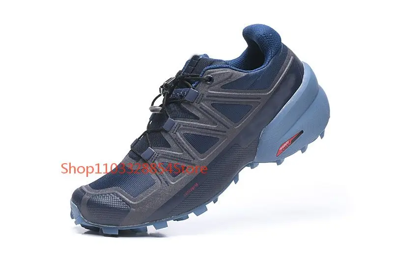 Men Women Hiking Shoes 5 Advanced Luxury Designer Mesh Shoes Outdoor Woodland Cross-Country Sports  Shoes