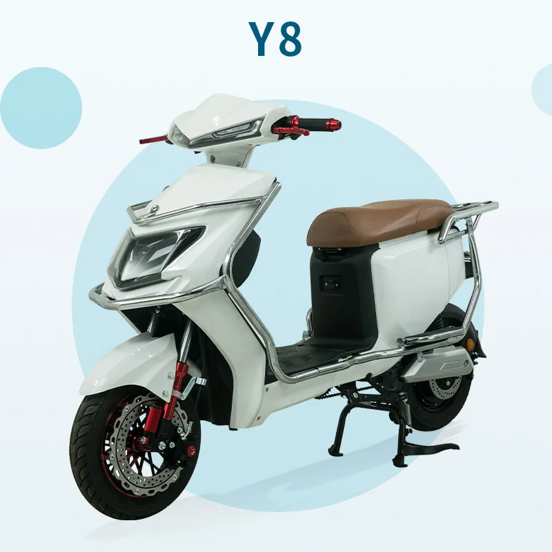 

2025 Latest Export Y8 Electric Vehicle Tandem Moped