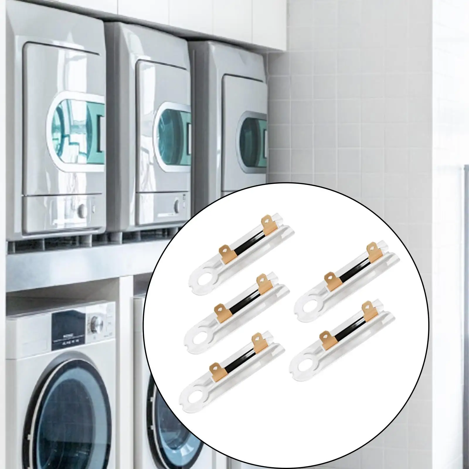 

5x 3392519 Dryer Thermal Fuse Parts Overheating Non Cracking Simple