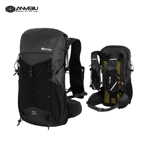 Anmeilu-mochila de Montañismo para hombres y mujeres, Mochila deportiva ligera de gran capacidad, viaje al aire libre, senderismo, todoterreno, 30l