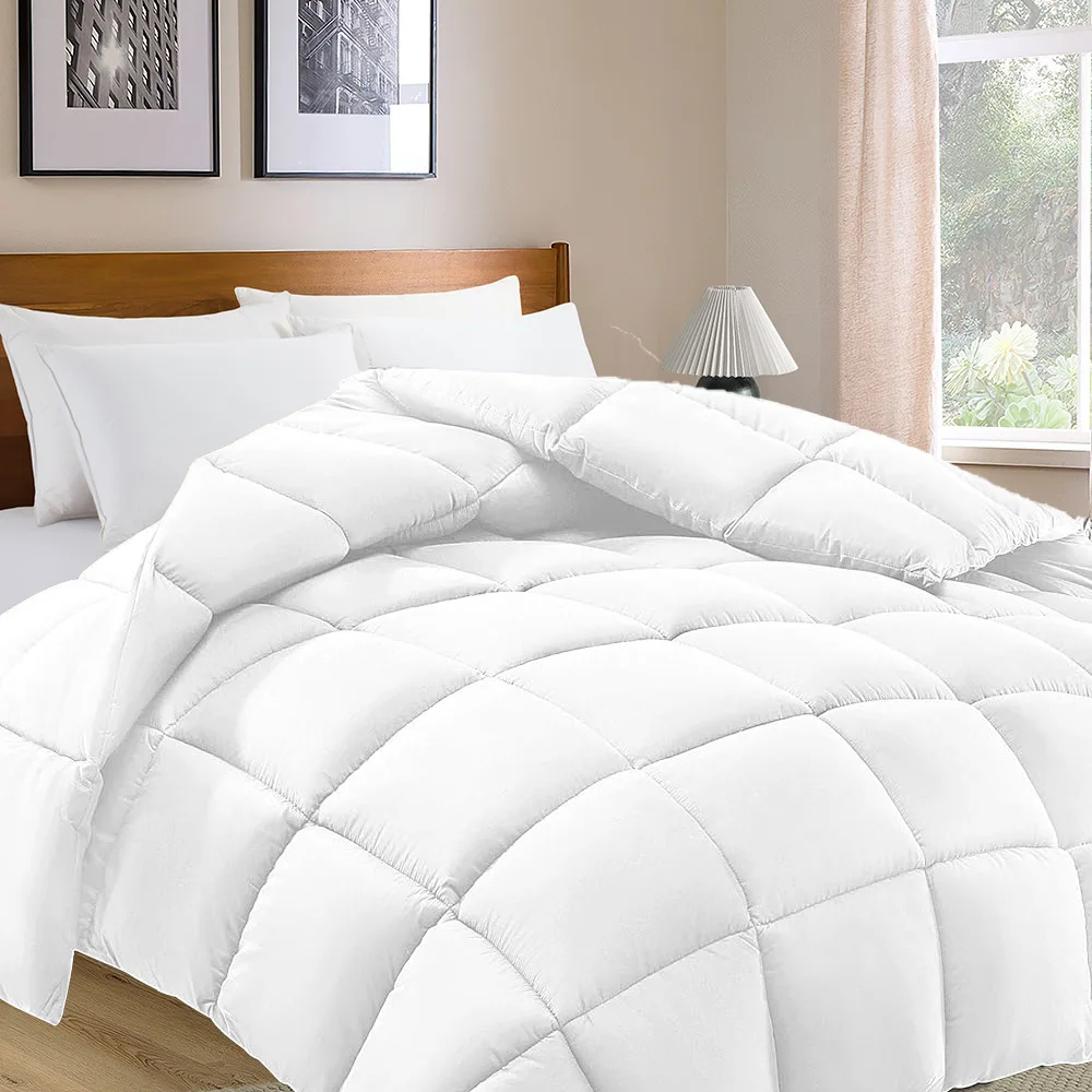 Reversible All-Season Comforter Bedding Set Queen/King Size