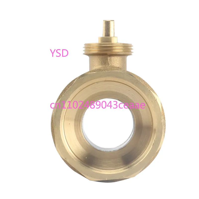 FVQ21 electric ball valve switch two-wire normally open normally closed two-way copper ball valve DC24V AC220V