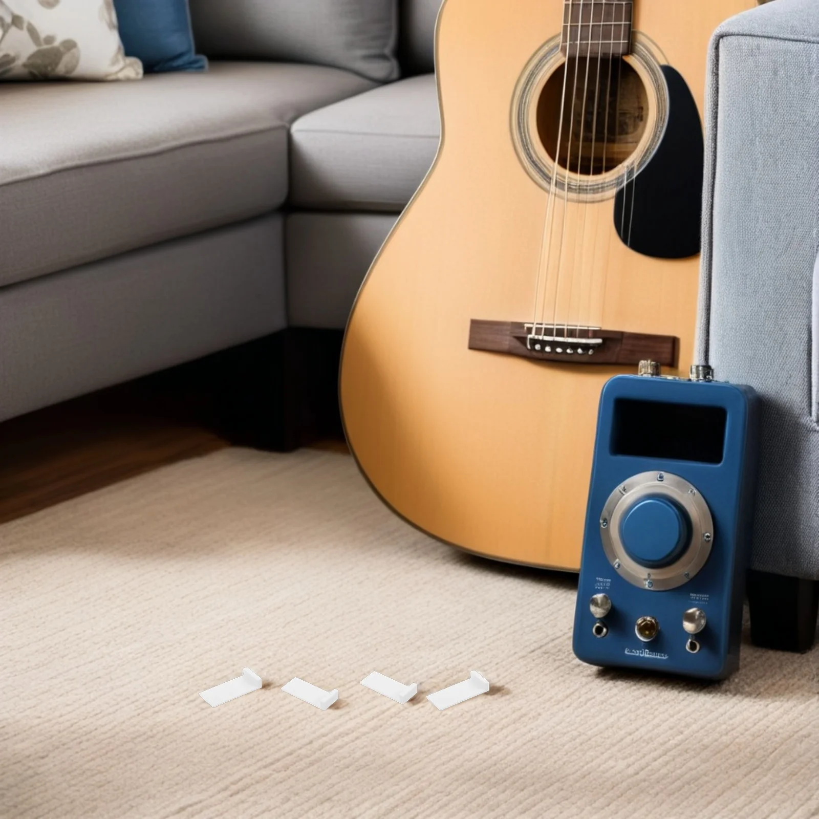 

4Pcs Violin Bow Bone Accessories for Repair and Replacement Enhance Sound Quality with Professional Durability