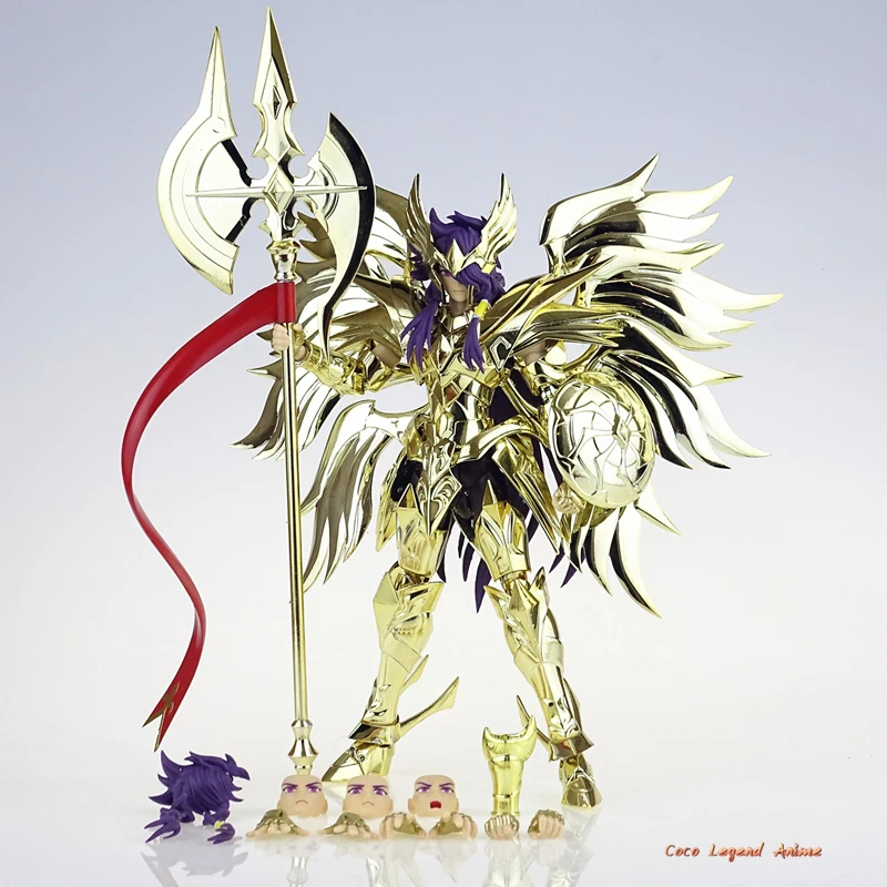 In Stock JM.MST Saint Seiya Myth Cloth EXM/EX God of Evil Loki SOG/Soul of God Asgard Knights of The Zodiac Action Figure Toys - view 4