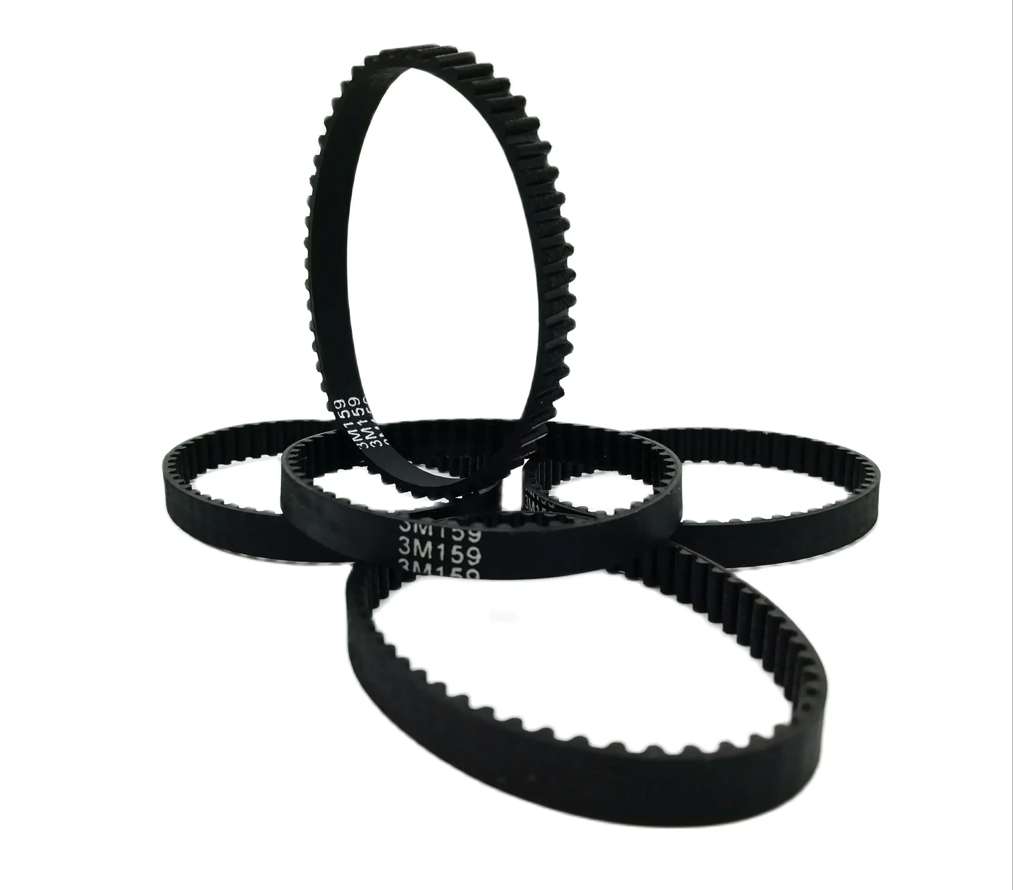 

HTD3M Timing Belt Closed-loop 159mm Length 53 Teeth 6mm Width 159-HTD3M-6