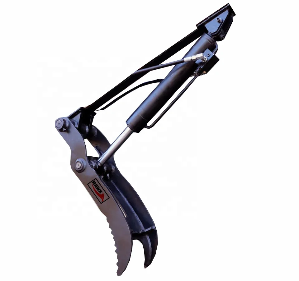 Excavator Attachments Hydraulic Excavator Thumb for Mini Excavator
