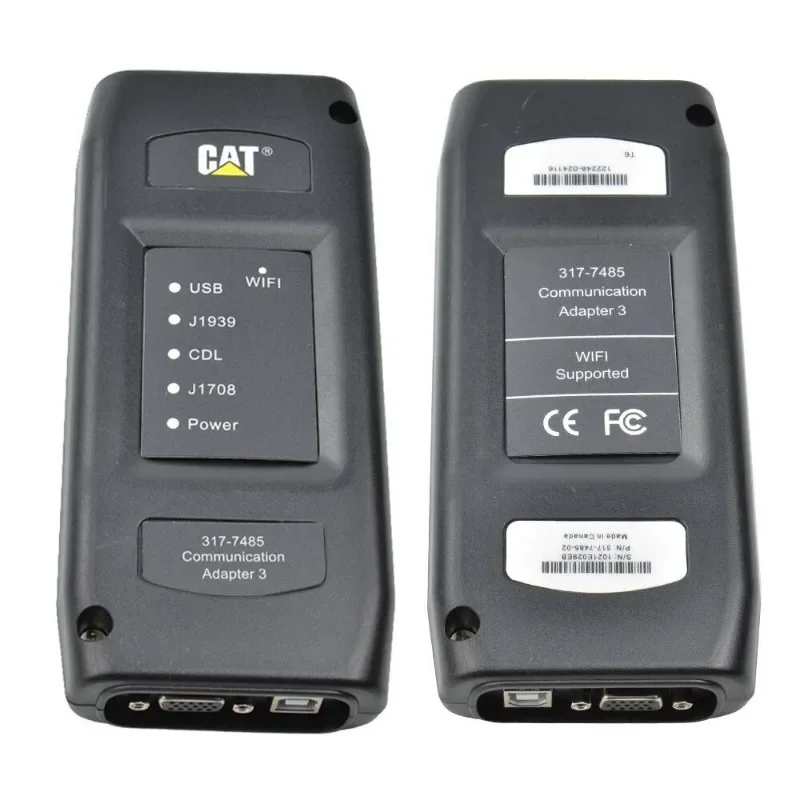 CAT ET3 WIFI Communication Adapter 3 is suitable for Caterpillar truck inspection equipment