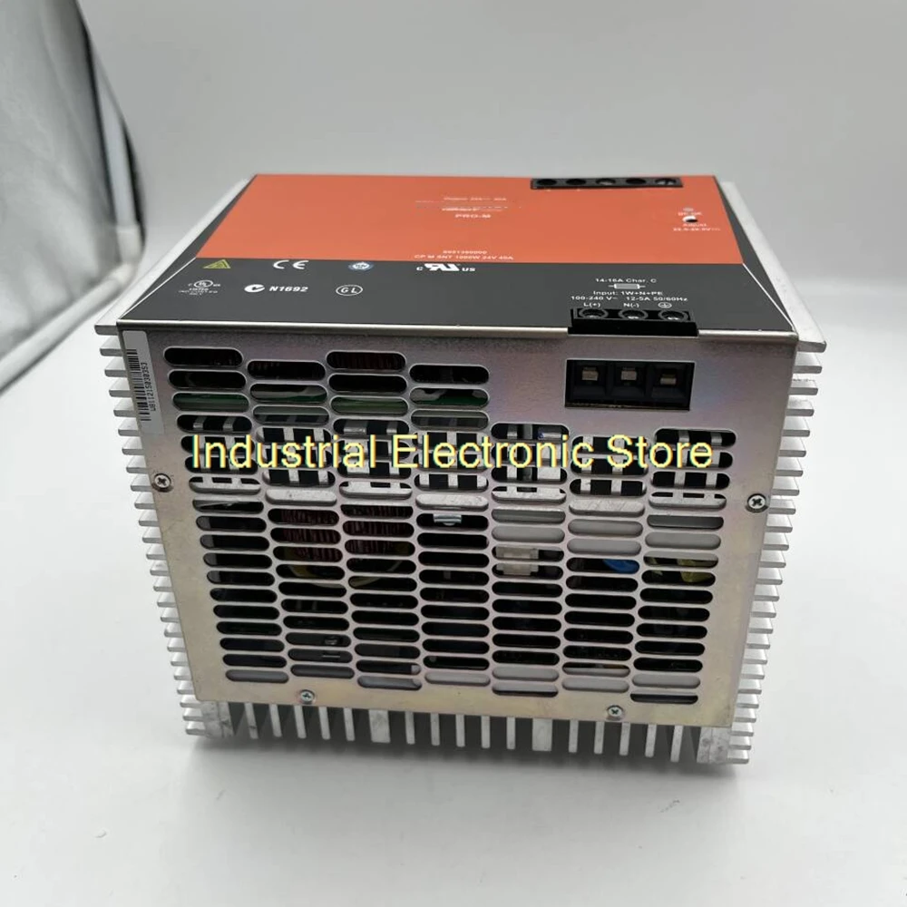 For Weidmuller CP M SNT 1000W 24V 40A 8951380000 Power Supply