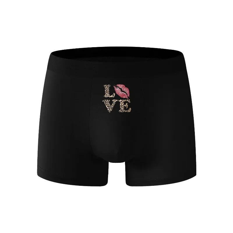 Estate 2025 nuova biancheria intima da uomo comoda semplice e aderente boxer da uomo must have ad asciugatura rapida