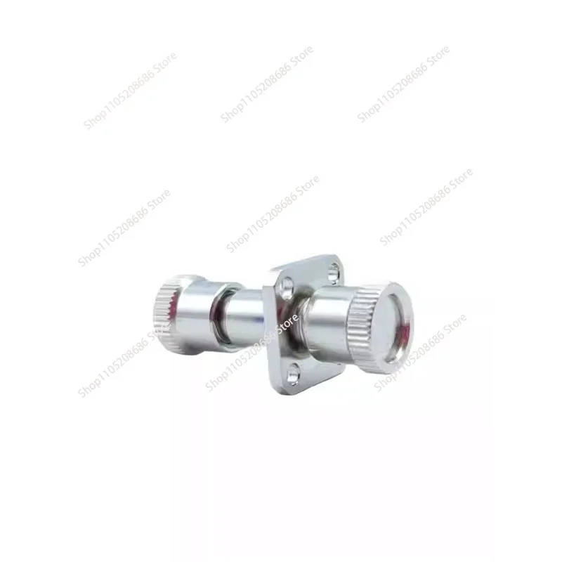 5PCS   905 Fiber Optic Female Head to Female Head 4-hole Square Connector Fiber Optic Jumper Docker