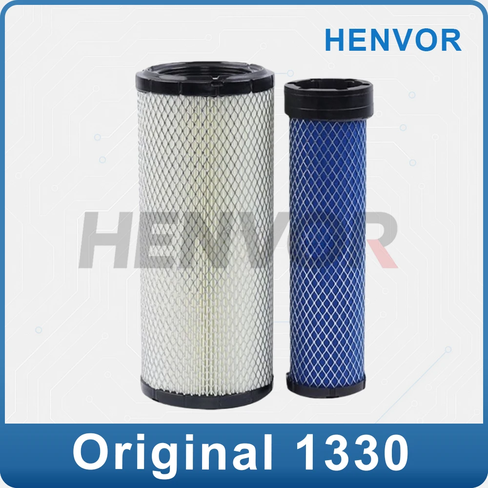1330 Engine Air Filter Cartridge Element For Machinery Intake Filtration System Replacement Parts