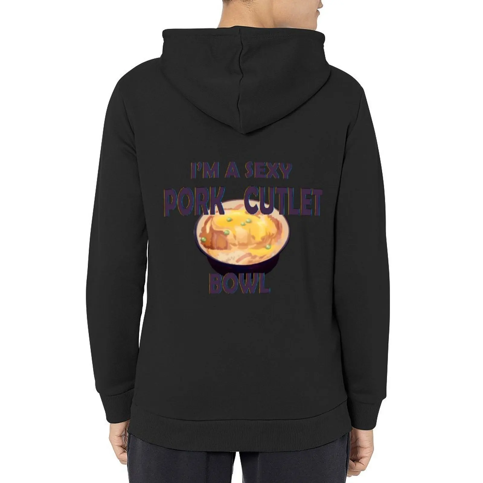 

Sexy Pork Cutlet Bowl Hoodie hooded shirt korean style clothes winter clothes male clothes new in hoodies & sweatshirts
